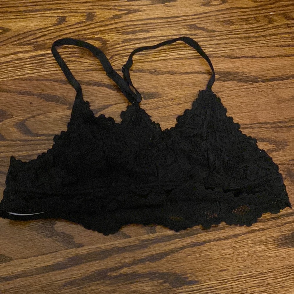 Black Lace Bralette